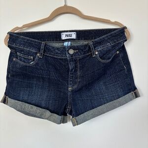 Paige short shorts